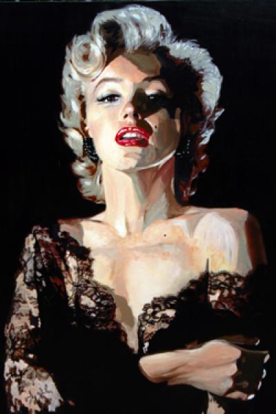 Marilyn in Lace